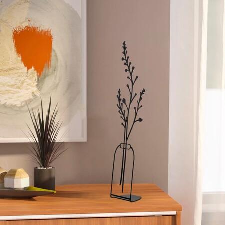 Aberto Design Decorative Object Flowerpot - 7 Black