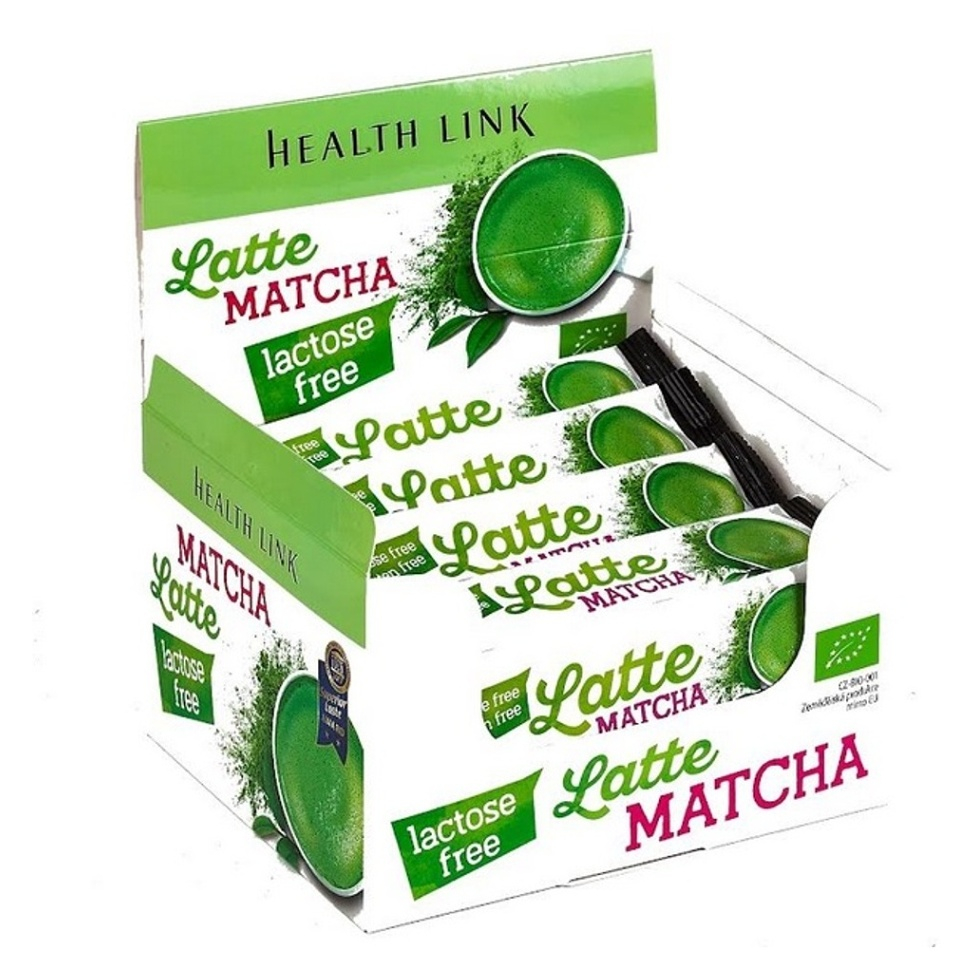 Health Link BIO Matcha latte (Stickpack) 13g 13g