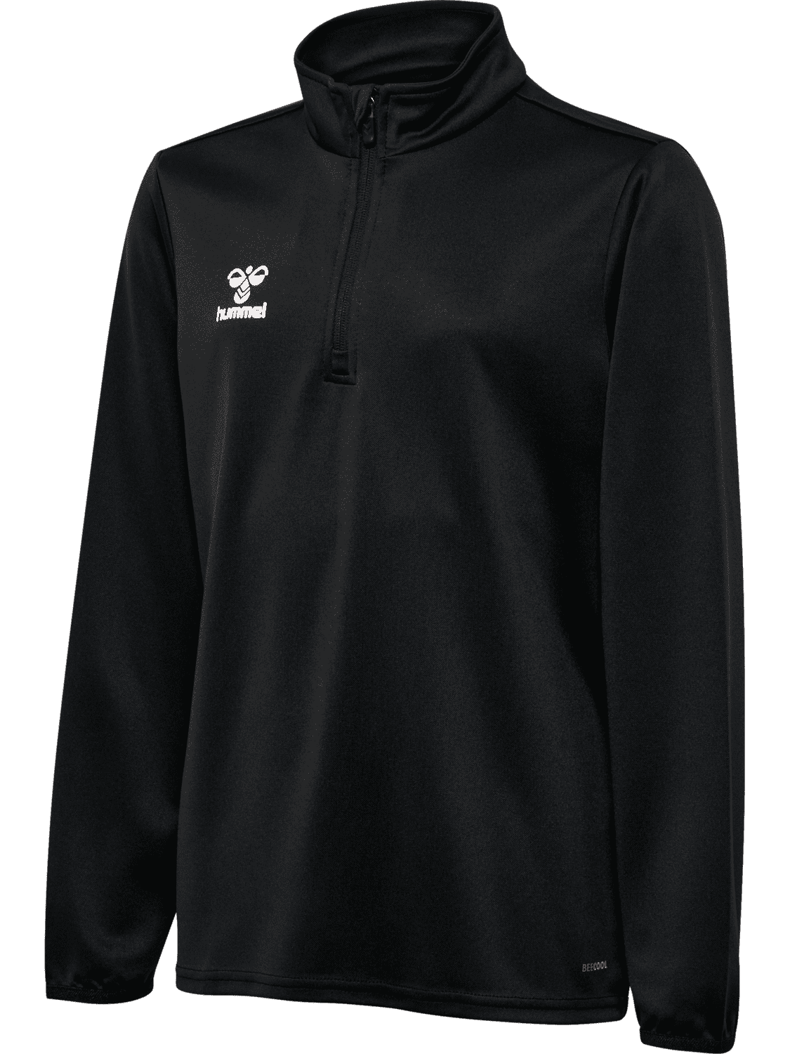 Mikina Hummel HMLESSENTIAL HALF-ZIP KIDS