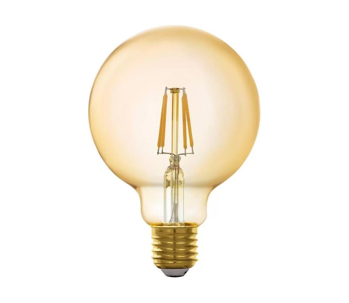 Eglo LED Stmívatelná žárovka VINTAGE G95 E27/5,5W/230V 2200K - Eglo 33834