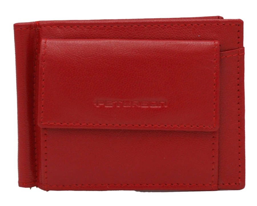 Peterson Dámská kožená peněženka Cyiknu bordó One size