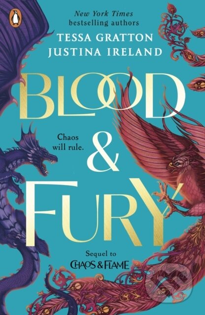 Blood & Fury - Tessa Gratton, Justina Ireland