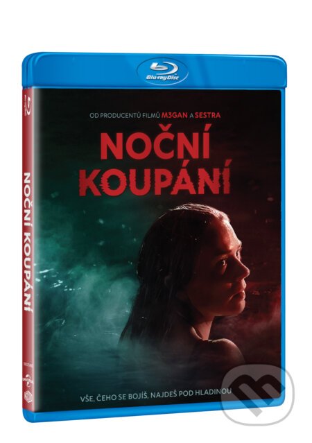 Noční koupání Blu-ray