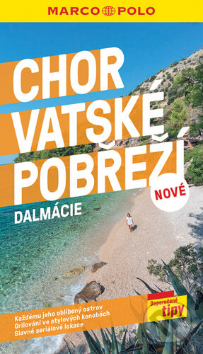 Chorvatské pobřeží - Dalmacie - průvodce Marco Polo - Marco Polo