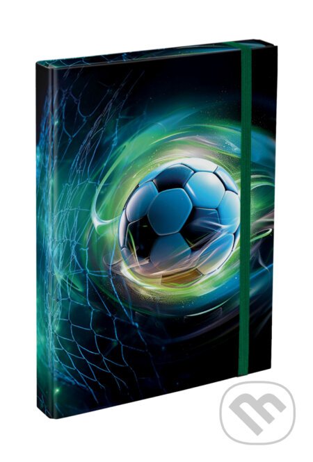 Dosky na školské zošity Baagl Futbal Lopta (A4) - Baagl