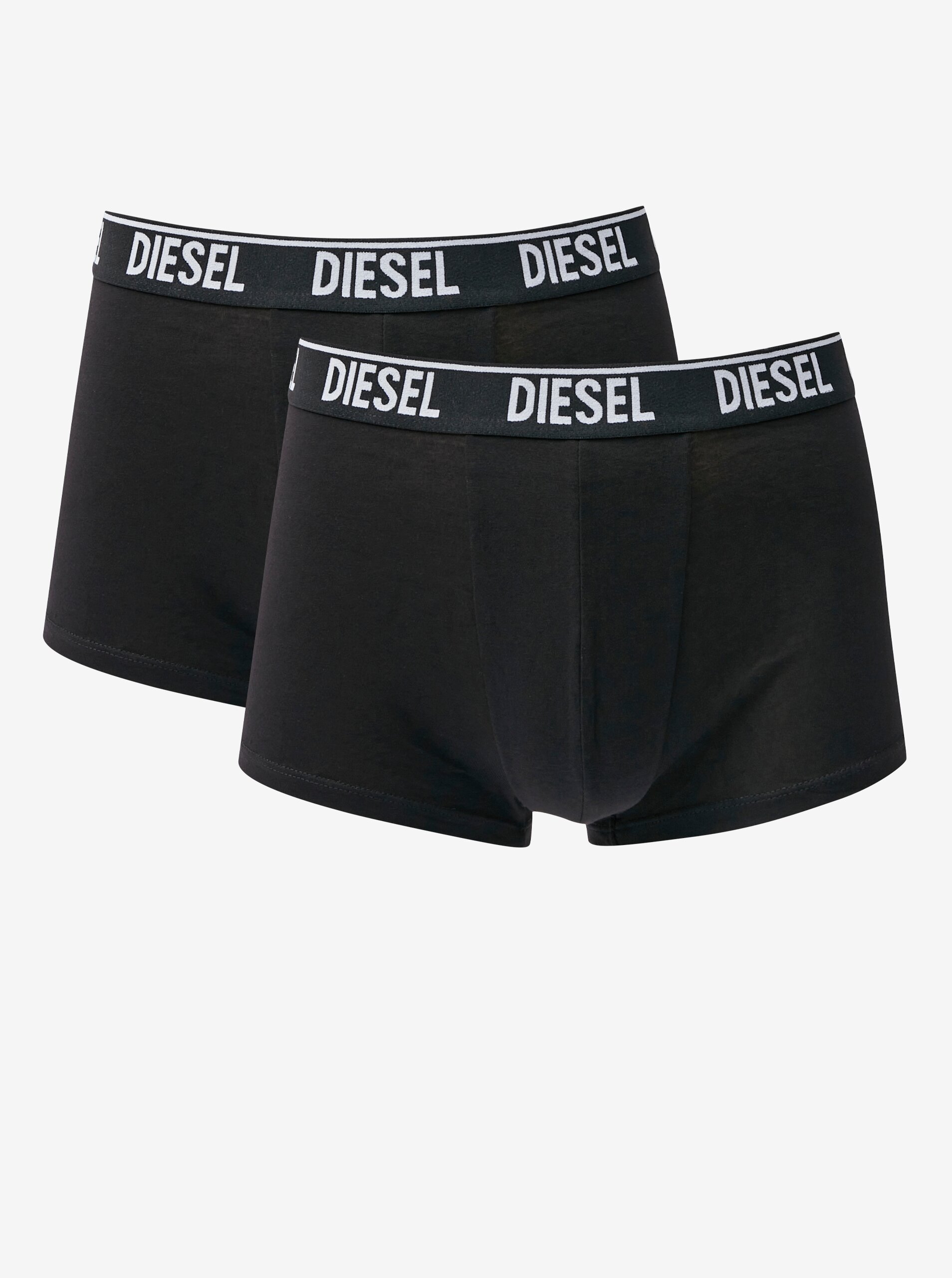 Sada dvou pánských boxerek v černé barvě Diesel - Pánské