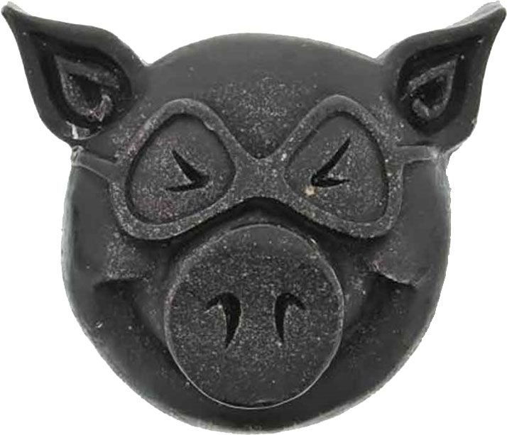 Pig Wheels Head Wax black skate vosk