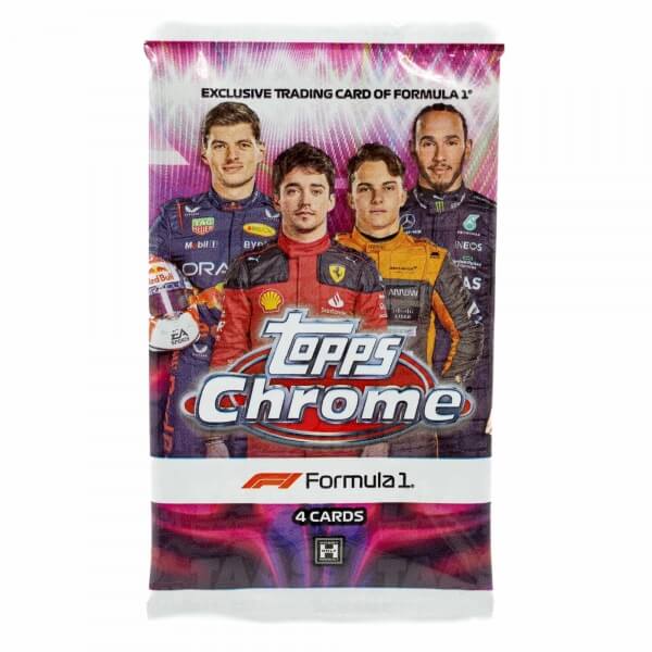 2023 Topps Chrome F1 Formula 1 Hobby balíček