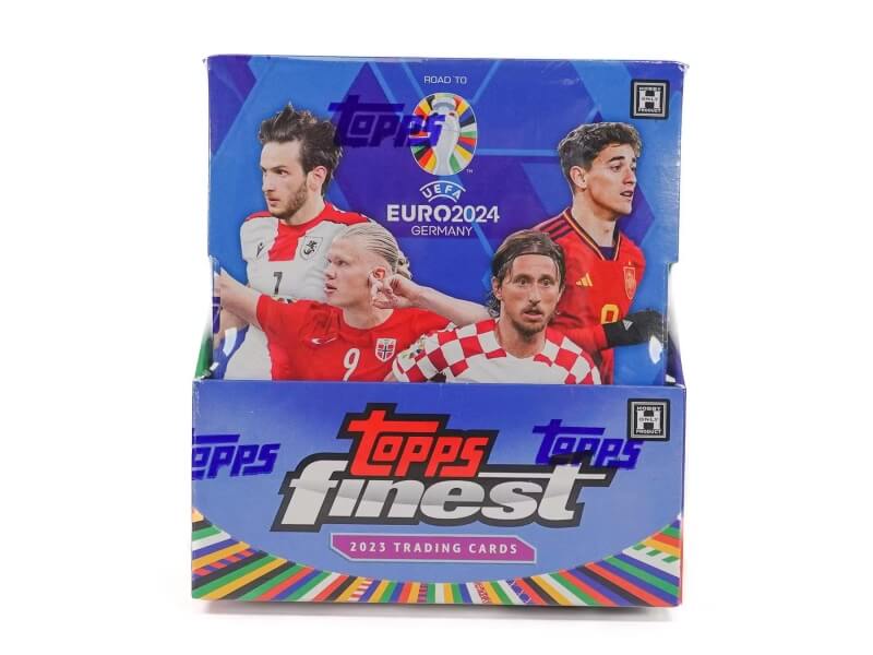 2024 Topps Finest Road to EURO 24 Booster Box