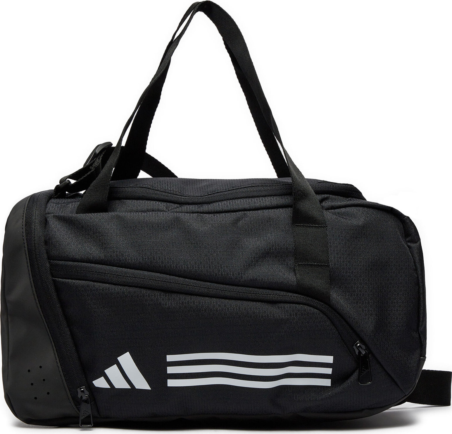 Taška adidas Essentials 3-Stripes Duffel Bag IP9861 Black/White
