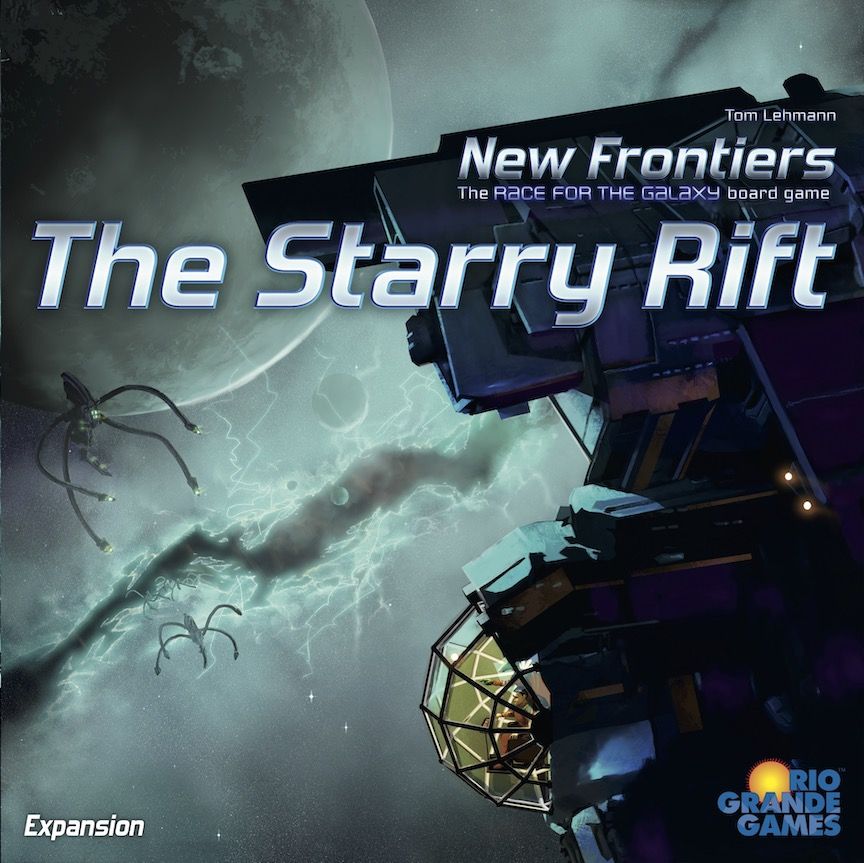 Rio Grande Games New Frontiers: The Starry Rift