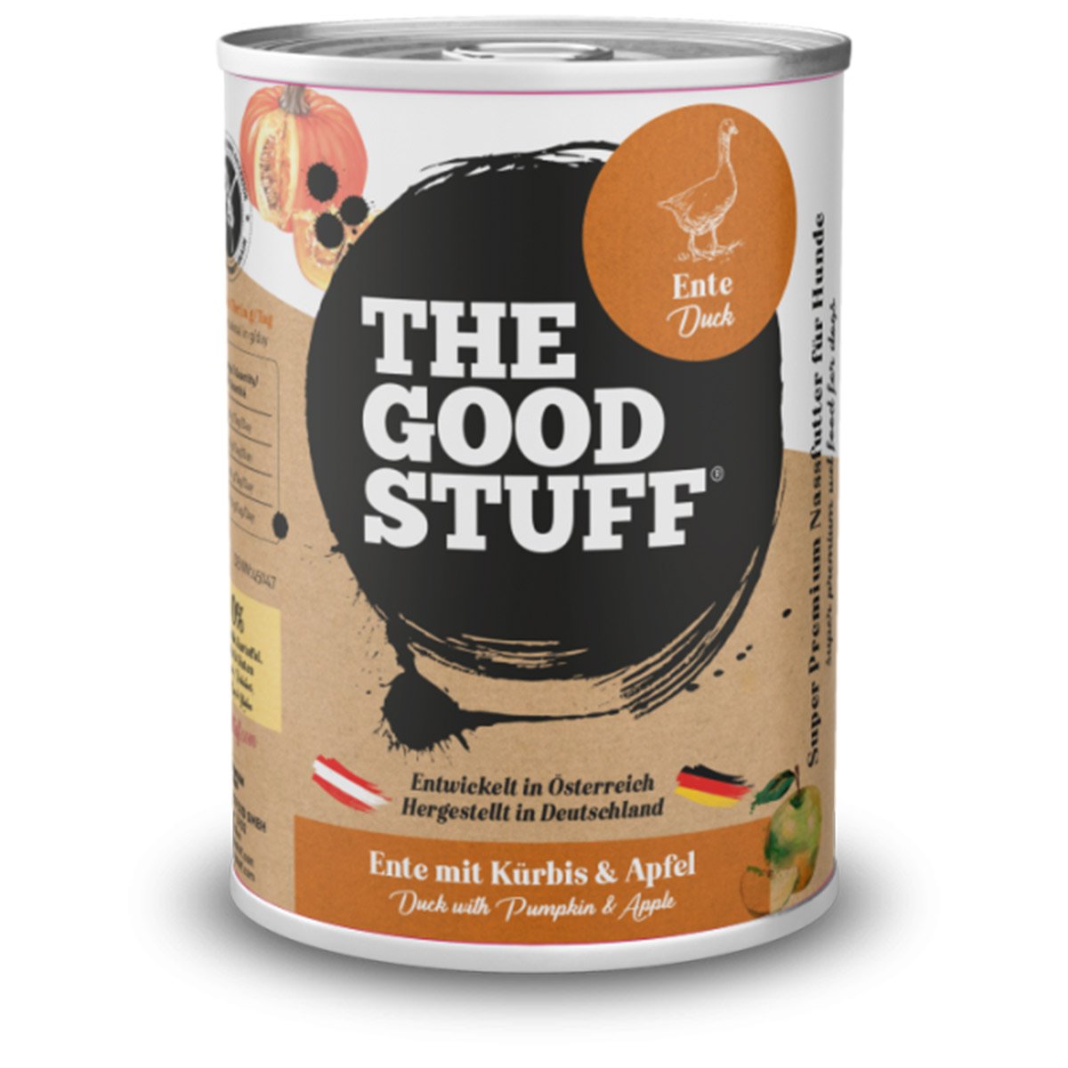 The Goodstuff Adult kachní maso s dýní a jablkem 6 × 400 g