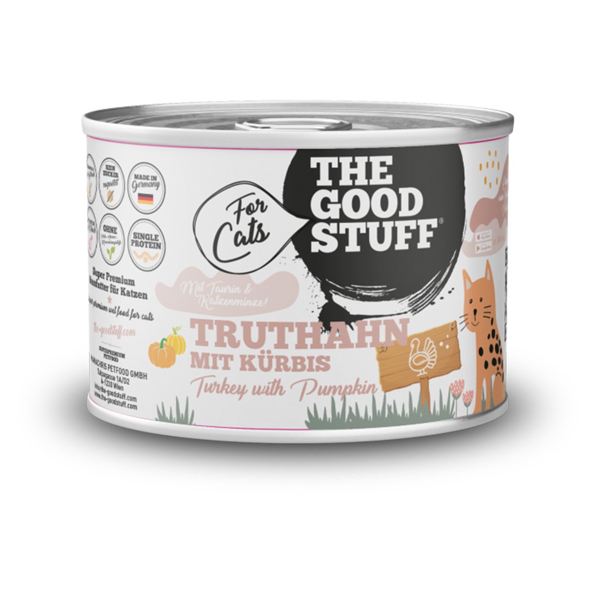 The Goodstuff Adult krocan s dýní 6× 200 g