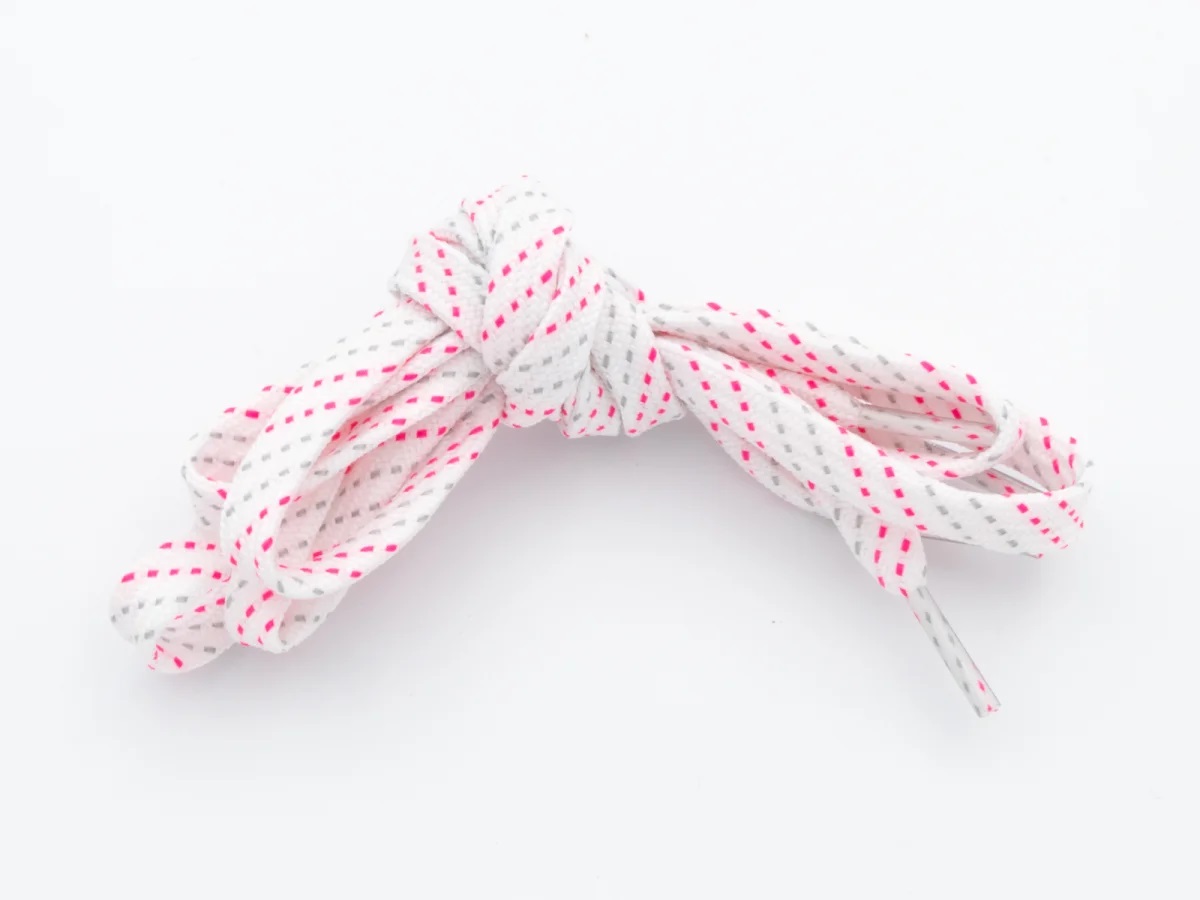 Breezy Rollers - Sada náhradních tkaniček 110cm - Pink/White
