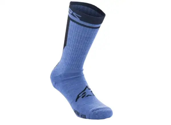 Alpinestars Merino 24 ponožky Blue/Black vel. L