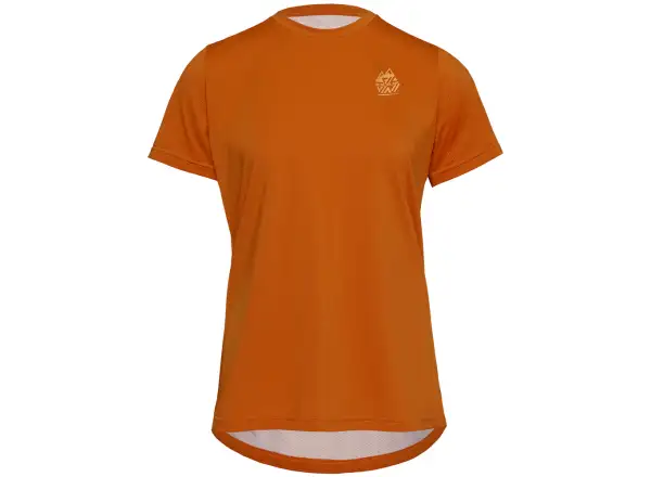 Silvini Denna dámský dres krátký rukáv Orange vel. S