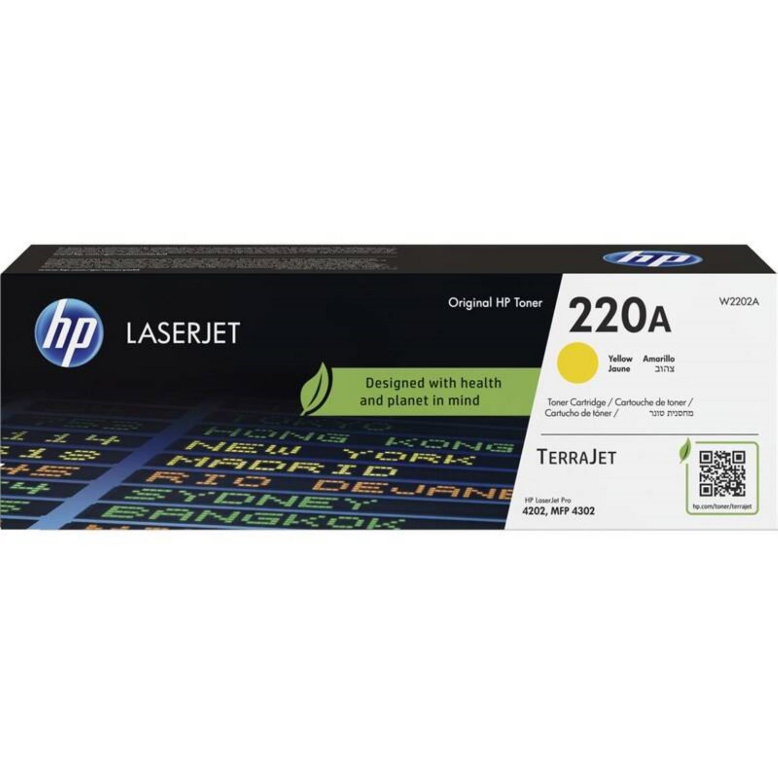 Toner HP W2202A , č. 220A - žlutý
