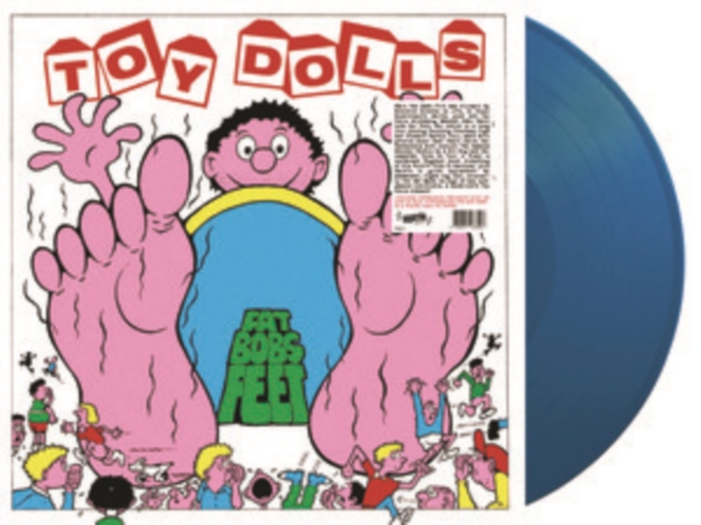 Fat Bob's Feet (Toy Dolls) (Vinyl / 12