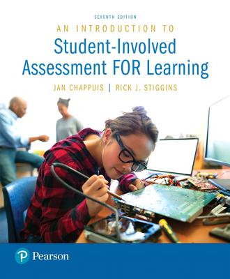 An Introduction to Student-Involved Assessment for Learning (Chappuis Jan)(Paperback)