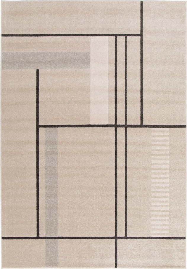 Béžový koberec 120x170 cm Domus – Universal