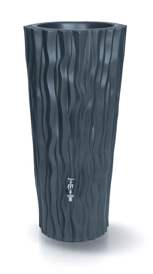 Sud na dešťovou vodu ALANA antracit 160l PRRALA160-S433