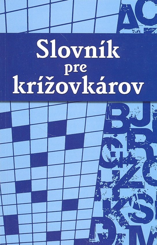 Slovník pre krížovkárov