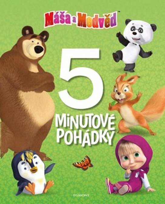 5minutové pohádky Máša a medvěd