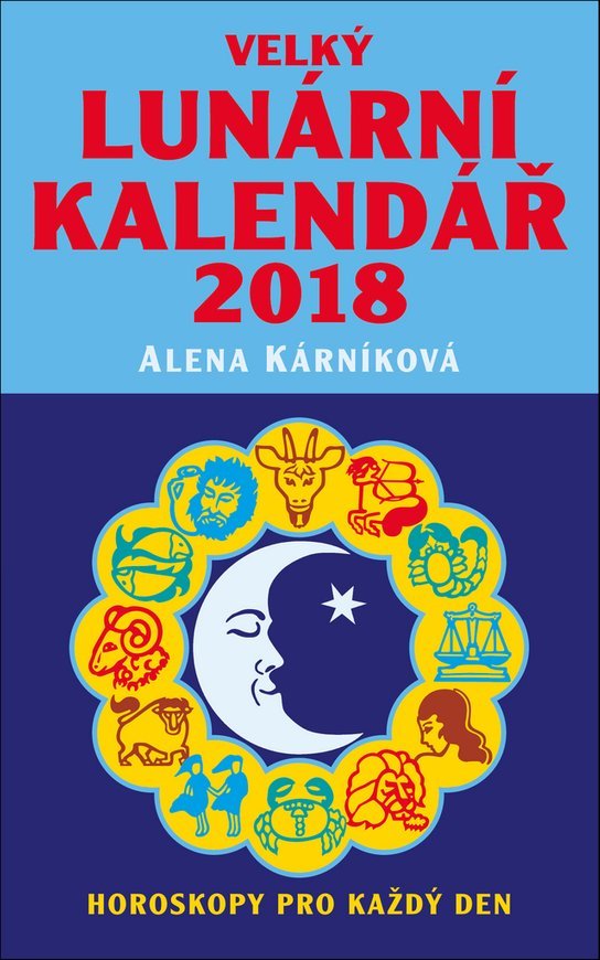 Velký lunární kalendář 2018