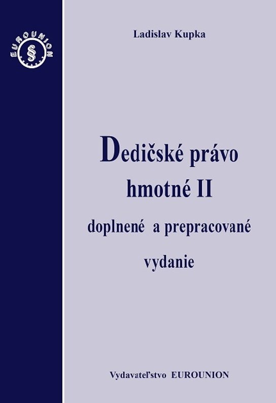 Dedičské právo hmotné II