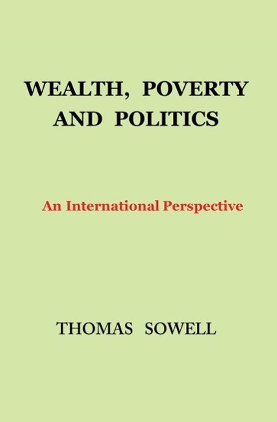 Wealth, Poverty, and Politics