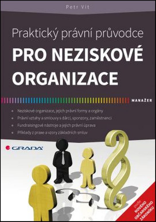 Praktický právní průvodce pro neziskové organizace