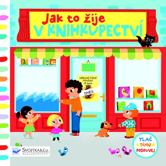 Jak to žije v knihkupectví