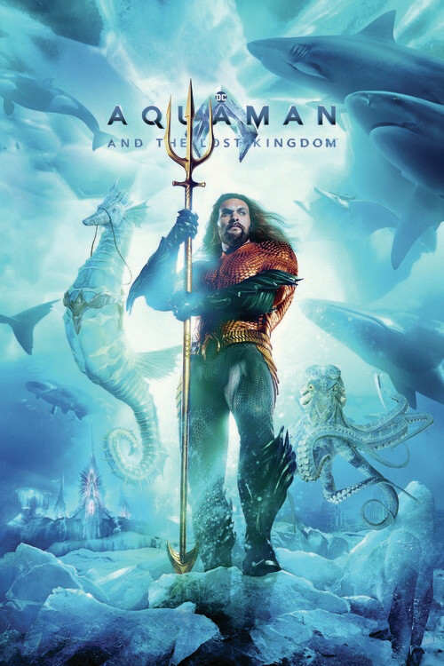 POSTERS Umělecký tisk Aquaman and the Lost Kingdom - King, (26.7 x 40 cm)