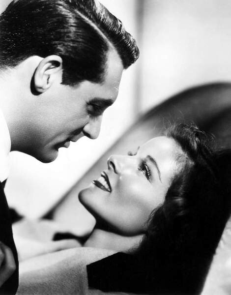 BRIDGEMAN IMAGES Umělecká fotografie Cary Grant And Katharine Hepburn, Bringing Up Baby 1938 Directed By Howard Hawks, (30 x 40 cm)