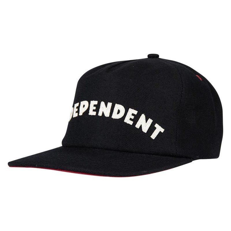 kšiltovka INDEPENDENT - Brigade Snapback Cap Black (BLACK) velikost: OS