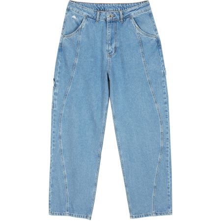 Kalhoty Hélas Zig Zag Jeans - Modrá - L