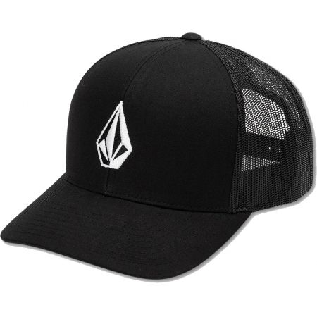 Kšiltovka Volcom Full Stone Cheese - Černá - Univerzální