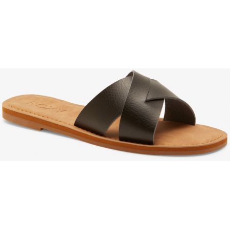 Pantofle Roxy Andreya - Černá - Us10