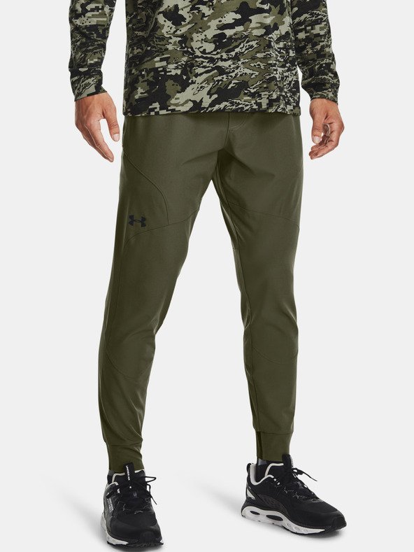 Under Armour UA Unstoppable Tepláky Zelená