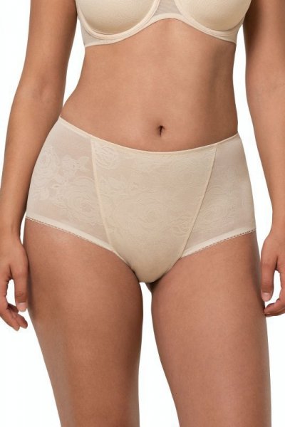 Triumph Wild Rose maxi béžové Kalhotky 2XL béžová