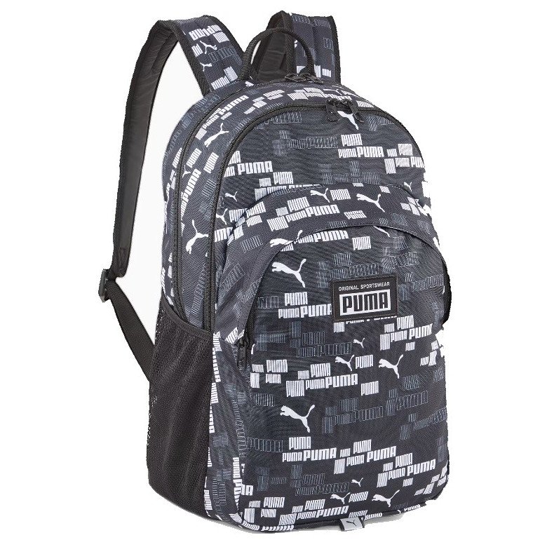Batoh Puma Academy Backpack Barva: černá/bílá