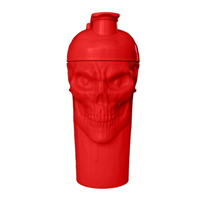 Šejkr The Skull Red 700 ml - JNX