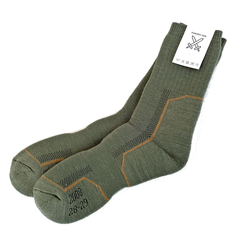 Ponožky termo AČR vz.2008 Velikost: 12-13 (32-33)