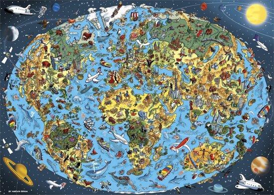 GIBSONS Puzzle Naše úžasná planeta 1000 dílků