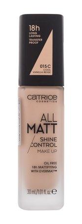 Makeup Catrice - All Matt 015 C Cool Vanilla Beige 30 ml
