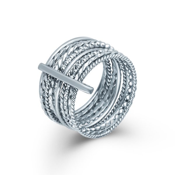 Prsten bez kamene 121-483-791C 50