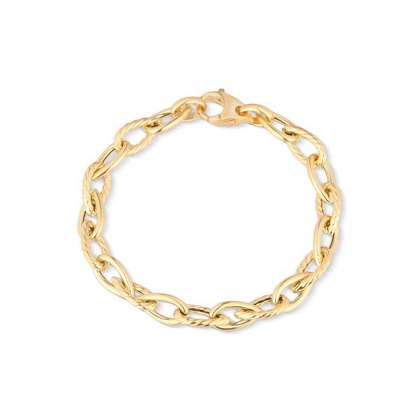 Náramek bez kamenů řetízkový 661-493-0925 19-10.60g