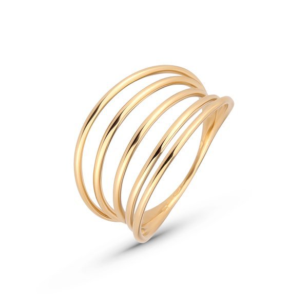 Prsten bez kamenů 221-493-4008 51-3.55g