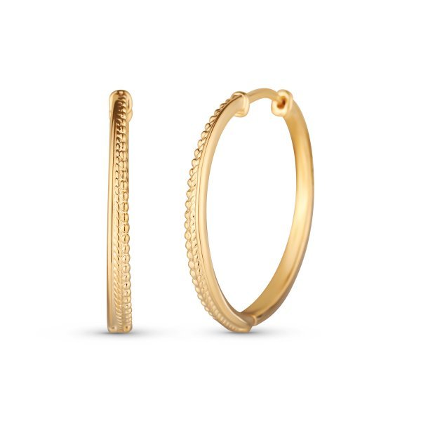 Náušnice z obecného kovu bez kamene M31-483-264180-0000