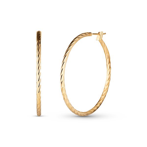 Náušnice z obecného kovu bez kamene M31-483-261524-0000